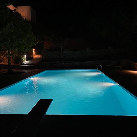 Apaggio Apartments Katapola Bagian luar foto
