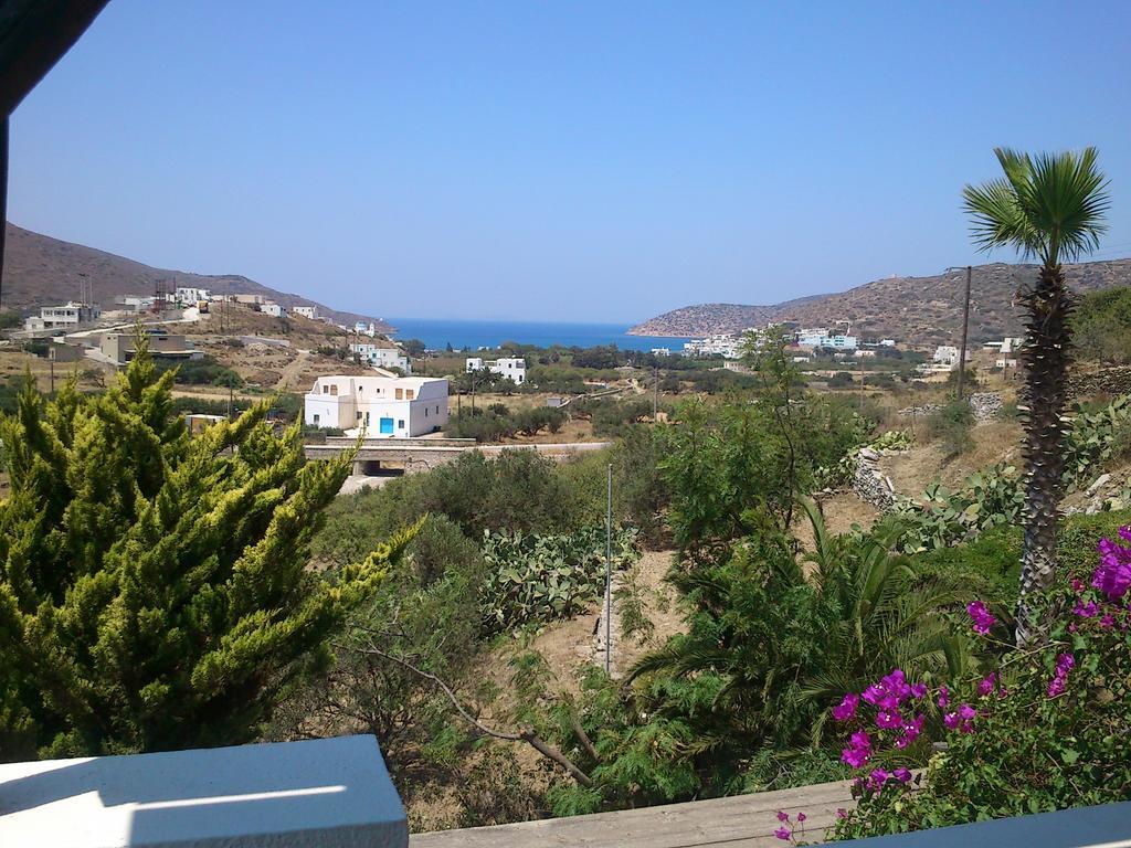 Apaggio Apartments Katapola Bagian luar foto